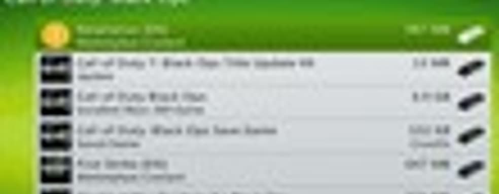 Retaliation - третье DLC для Black Ops?