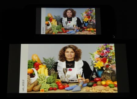 Обзор смартфона Explay Atom. Тестирование дисплея