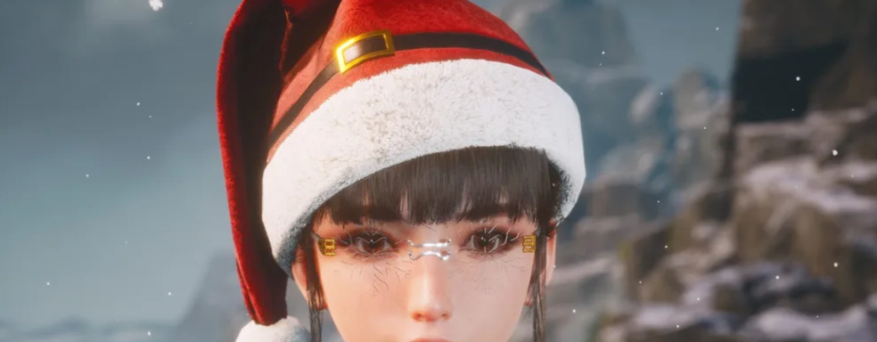 Festive Update for Stellar Blade Introduces Eve's Costume, Mini-Game, and More