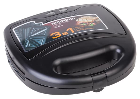 Бутербродница-вафельница Redmond RSM-M1404