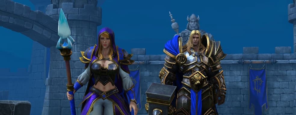 К Warcraft 3: Reforged выйдет большое обновление. Фанаты не теряют надежды