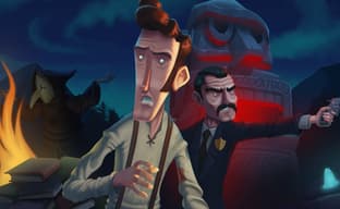 Простая, но полная событий история. Обзор психологического хоррора Slender Threads