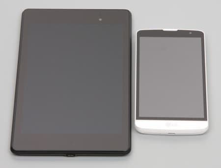 Обзор смартфона LG L Bello. Тестирование дисплея