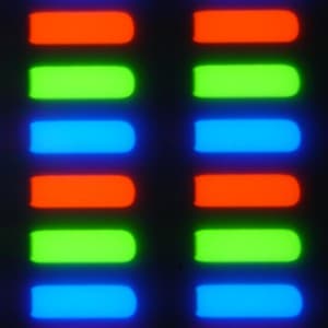 Обзор смартфона Explay Atom. Тестирование дисплея