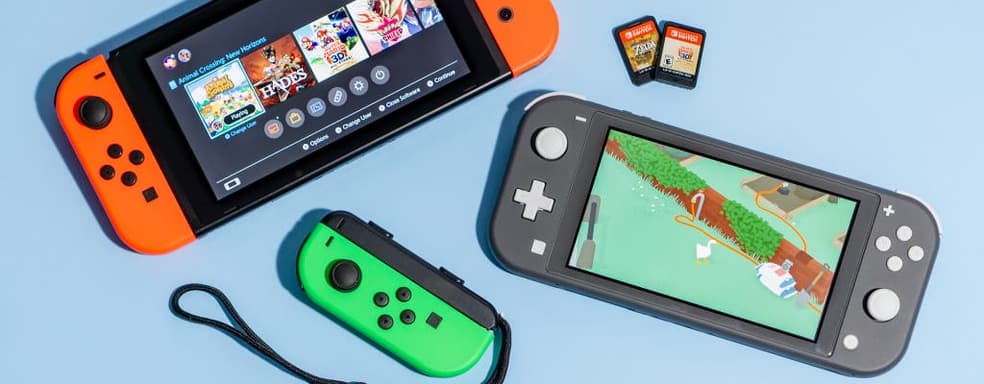 Дефицит полупроводников затронул и Switch