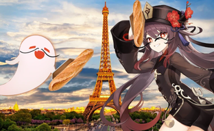 Genshin Impact покоряет Париж. Анонсирована выставка с розыгрышем подарков