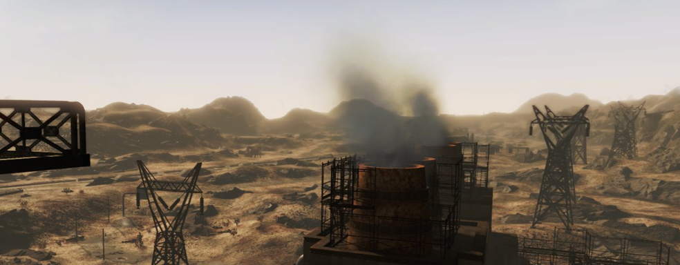 Показали новые скриншоты ремейка New Vegas на движке Fallout 4 с локациями и оружием. Фанаты обновляют любимую игру