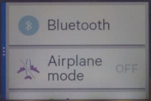 Снимок экрана Qualcomm Toq