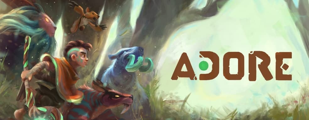 В начале августа Adore выйдет из раннего доступа. Это игра о сражениях питомцев с элементами roguelike