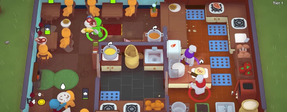 Overcooked successor trailer released. PlateUp! is coming to consoles