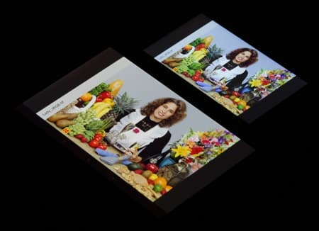 Обзор смартфона Elephone P6000. Тестирование дисплея