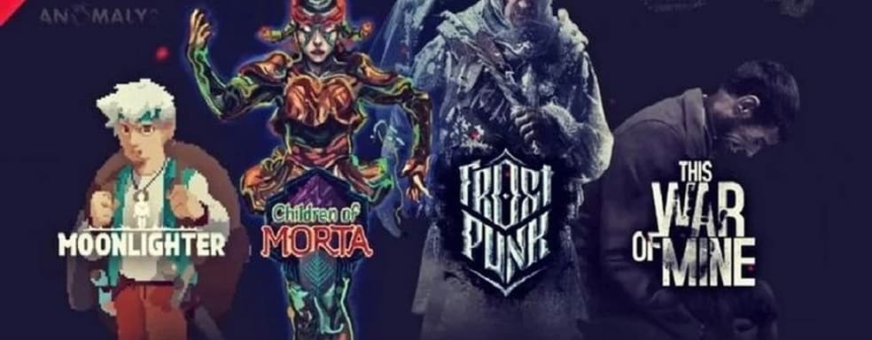 Frostpunk Developers Partner with Epic Games to Announce 10 Games for Unreal Engine