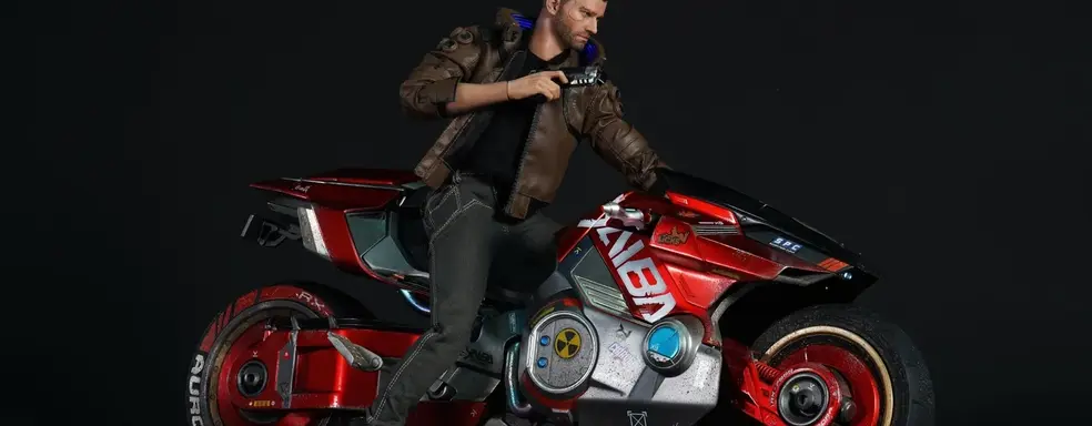 Cyberpunk 2077 — Домашний мотоцикл и Ви обойдутся вам всего в 60 тысяч рублей