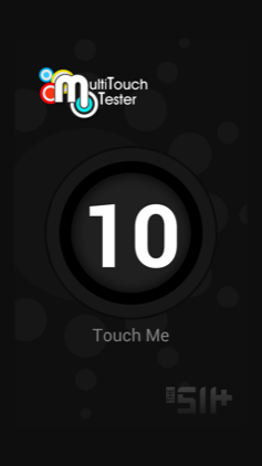 Обзор Huawei Ascend D1 Quad XL. Скриншоты. Проверка сенсора прикосновений