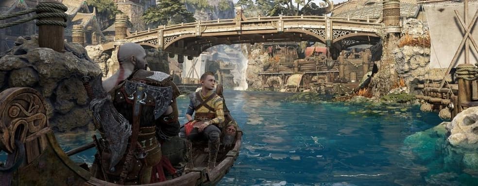 В новом геймплейном ролике God Of War Ragnarok Кратос портит сооружения гномов в Свартальфахейме