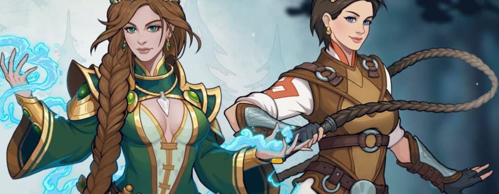 Авторы «Бессмертный. Сказки Старой Руси» показали главных героинь «рогалика»