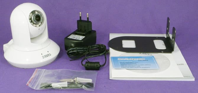 IP-камера наблюдения Compro TN50W