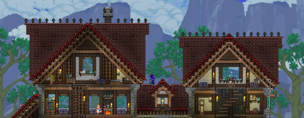 Обновление Terraria 1.4.5 ускорит перемещение по миру — показали машину и дрифт