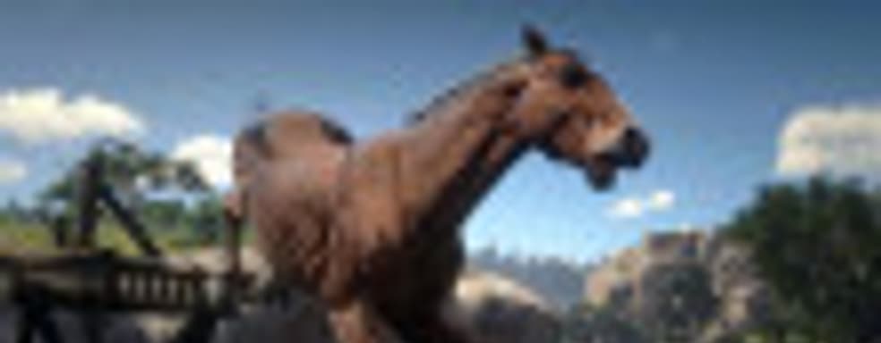 Кобылы в Red Dead Online обзавелись яичками