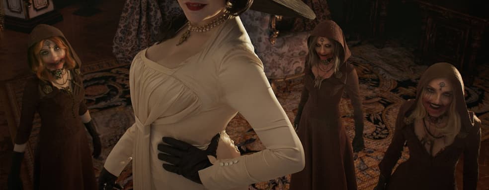 Роковая вампирша: косплеерша воплотила образ Леди Димитреску из Resident Evil Village