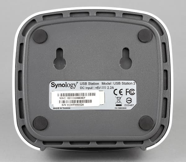 Внешний вид Synology USB Station 2 Внешний вид Synology USB Station 2