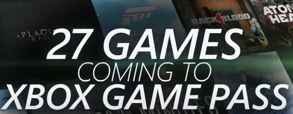 Xbox Game Pass получит 27 игр. Microsoft перечислила продукты в специальной песне