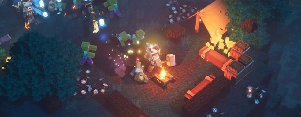 Как тебе такое, Diablo 4? 45 минут в дьяблоиде Minecraft Dungeons