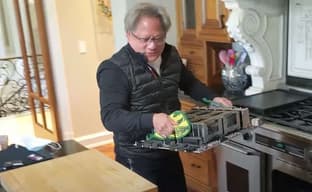 [СТРИМ] Nvidia GTC 2022. Нам покажут GeForce RTX 40