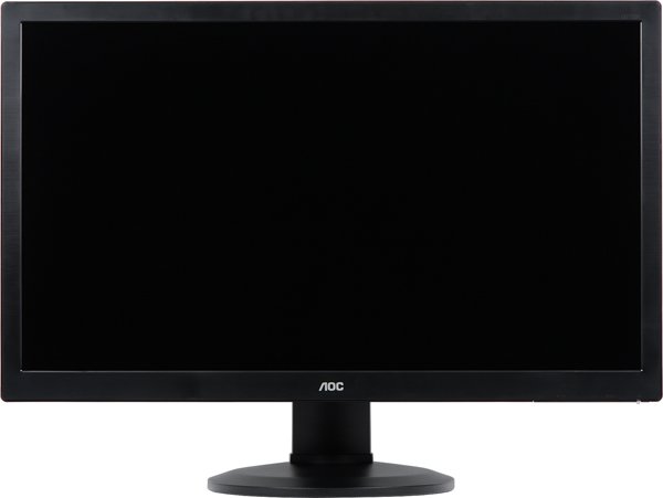 ЖК-монитор AOC q2770Pqu, вид спереди