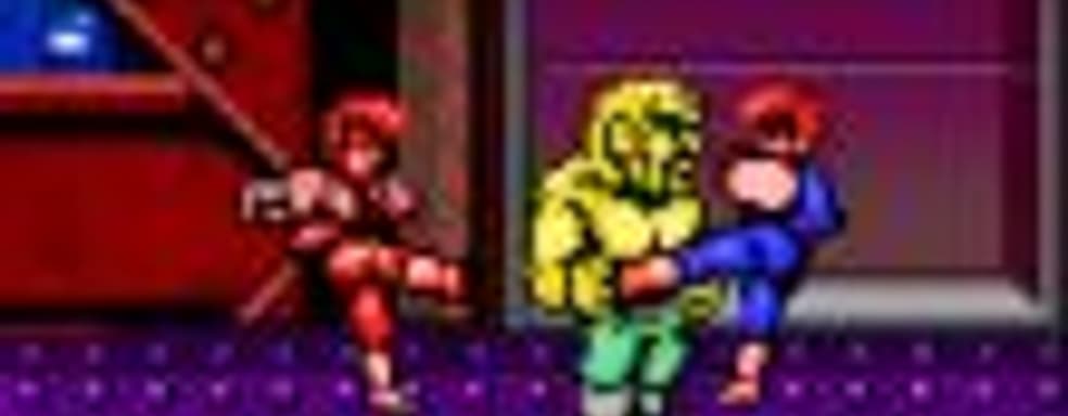 Трейлер Double Dragon IV с демонстрацией игровых моментов