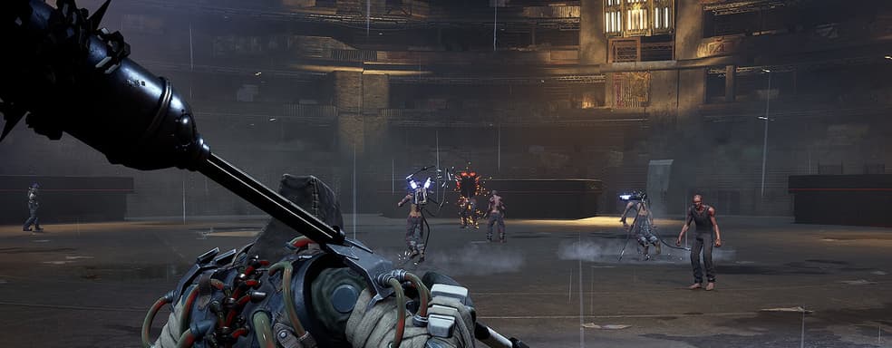 Экшен KIBORG про повстанца Василия от российской студии Sobaka получил демо