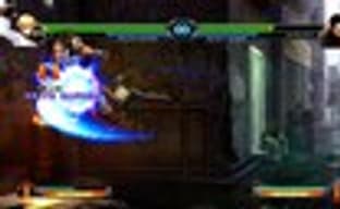 Игровой ролик King of Fighters XIII
