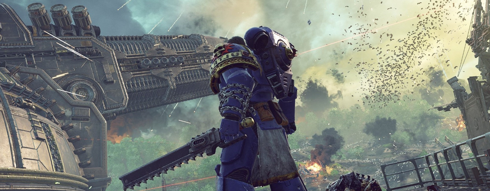 AMD выпустила драйвер Fluid Motion Frames 2 с оптимизацией для Warhammer 40,000 Space Marine 2