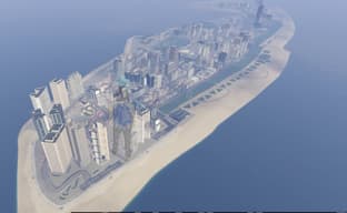 Фанат воссоздаёт карту GTA 6 в GTA 5. Она почти готова