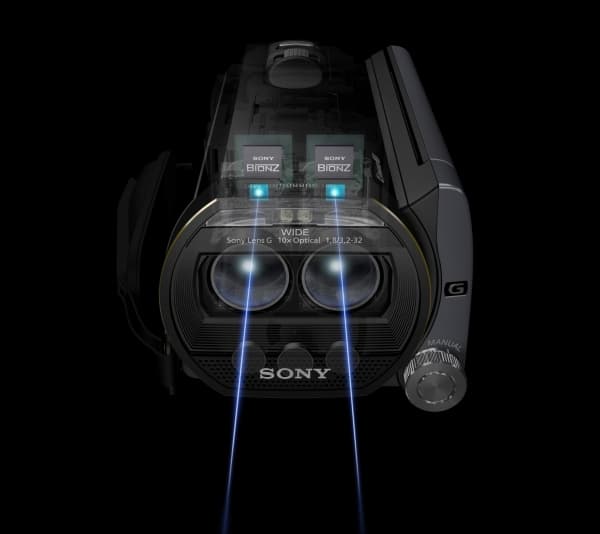 3D-камера Sony HDR-TD20VE