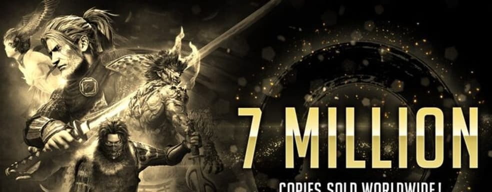 Поставки и цифровые продажи серии Nioh достигли семи миллионов копий