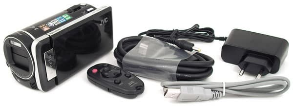 Видеокамера JVC GZ-HM845