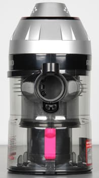 Пылесос Redmond RV-UR340. Вид спереди