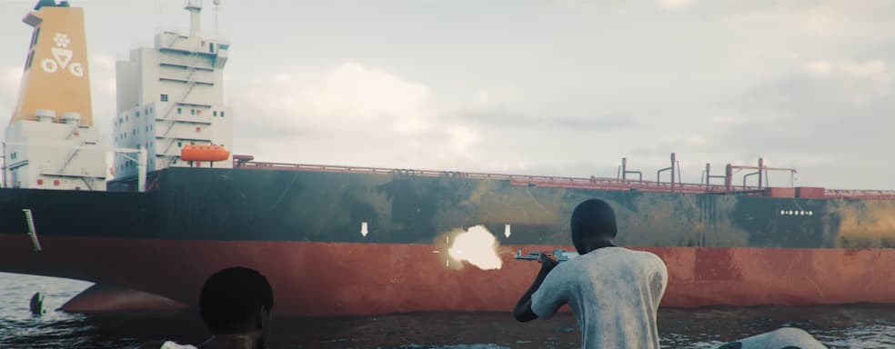 Будни «сомалийских пиратов» в трейлере симулятора Pirates Job