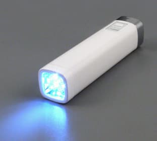 Аккумулятор iconBIT FTB2600LED: фонарь