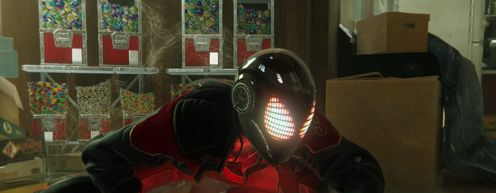 Игрок в Spider-Man Miles Morales обнаружил скрытую анимацию. Insomniac Games подготовилась к эксперименту с фоторежимом