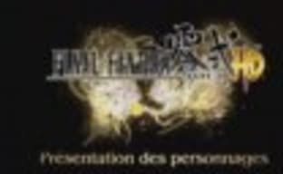 Персонажи Final Fantasy Type-0 HD