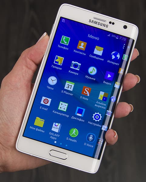 Смартфон Samsung Galaxy Note Edge Смартфон Samsung Galaxy Note Edge