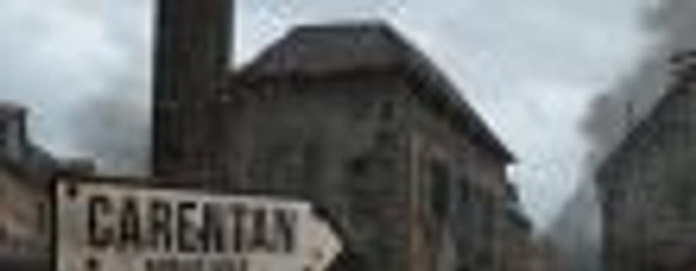 Обновлённая версия карты Carentan в новом трейлере Call of Duty: WWII