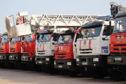 Спасателям в Актюбинской области передали служебные машины КамАЗ и «Урал»