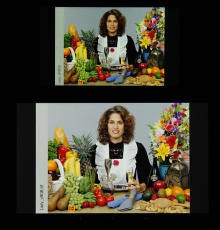 Обзор смартфона Philips Xenium I908. Тестирование дисплея