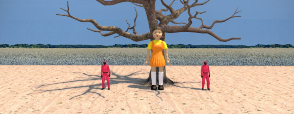 Разработчики из СНГ адаптировали «Игру в кальмара» под CS:GO