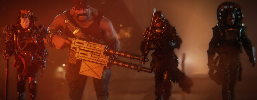 Warhammer 40000 Darktide потеряла 90% аудитории в Steam и получила массу отрицательных отзывов. Fatshark огорчила игроков