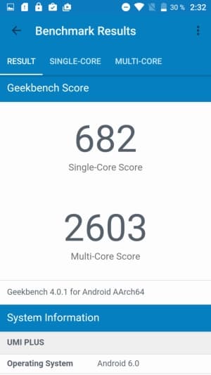 смартфон Umi Plus