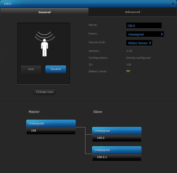 Работа с контроллером Fibaro